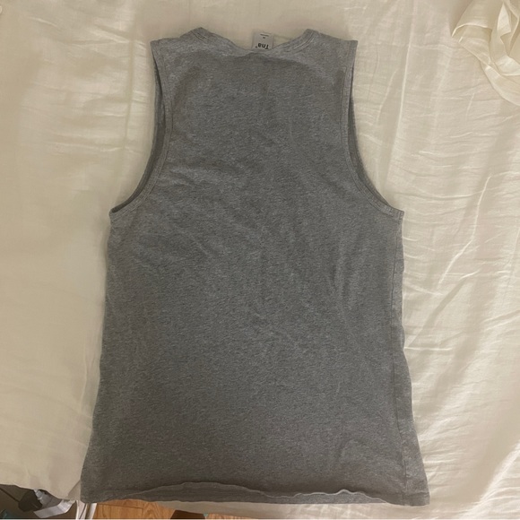 Aritzia TNA Tour Muscle Tank Top Grey - Picture 2 of 3